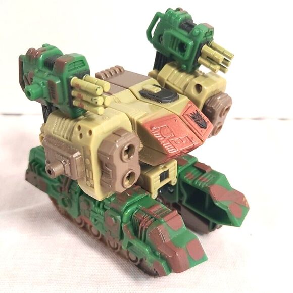 Demolisher Transformers Cybertron 2006 Near Complete Hasbro Missing Missiles - Picture 5 of 6